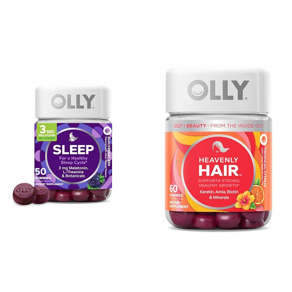 Amazon.com: OLLY Sleep Gummy with Melatonin, L-Theanine